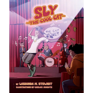 Sly The Cool Cat