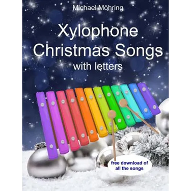 Xylophone Christmas songs: with letters