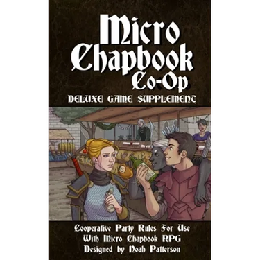 Micro Chapbook Co-Op: Cooperative Party Rules for Micro Chapbook RPG