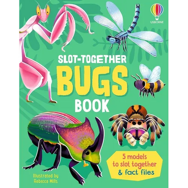 Slot-Together Bugs Book