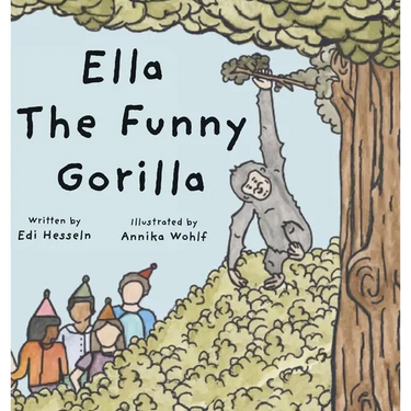 Ella the Funny Gorilla