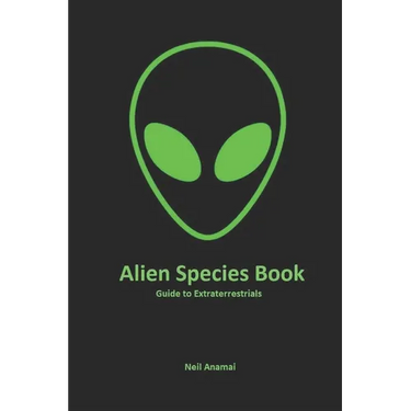 Alien Species book: Guide to Extraterrestrials