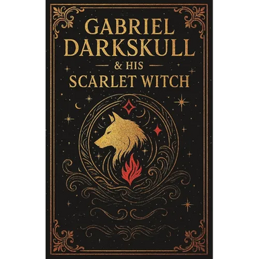 Gabriel Darkskull and his Scarlet Witch