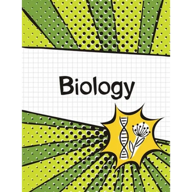 Biology Graph Paper Notebook: (Large, 8.5"x11") 100 Pages, 4 Squares per Inch, Science Graph Paper Composition Notebook for Students
