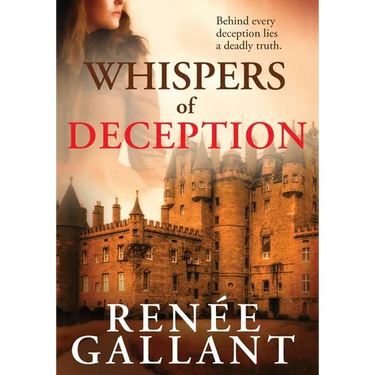 Whispers of Deception: Large Print Edition (The Highland Legacy Series book 1)