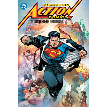 Superman: Action Comics by Dan Jurgens Omnibus Vol. 2