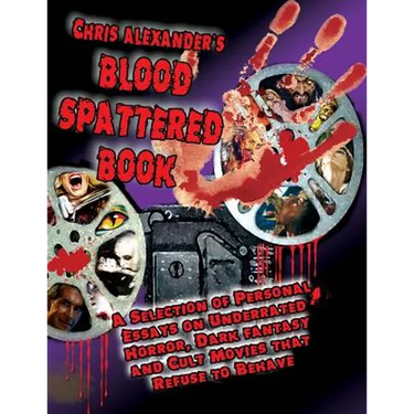 Chris Alexander's Blood Spattered Book