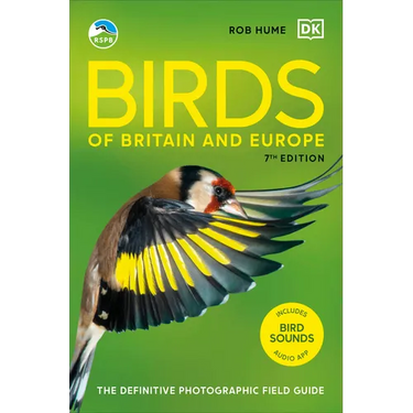 Rspb Birds of Britain and Europe: The Definitive Photographic Field Guide