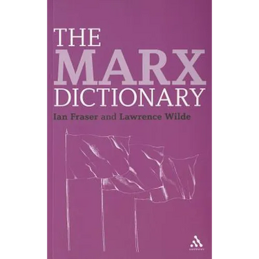 The Marx Dictionary
