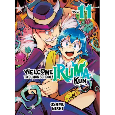 Welcome to Demon School! Iruma-Kun 11