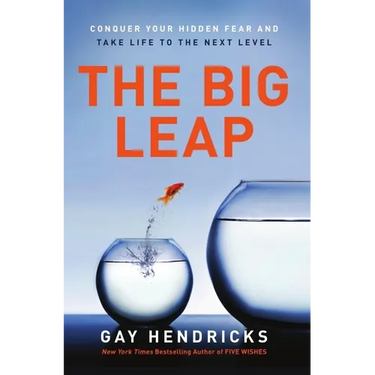 The Big Leap: Conquer Your Hidden Fear and Take Life to the Next Level