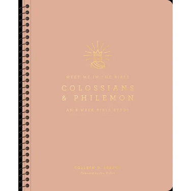 Colossians and Philemon: An 8-Week Bible Study