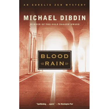 Blood Rain: An Aurelio Zen Mystery
