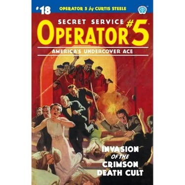 Operator 5 #18: Invasion of the Crimson Death Cult