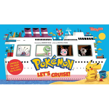 Pokémon All Aboard: Let's Cruise! (an Abrams Extend-A-Book)