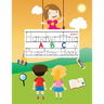 Handwriting ABC Practice Book: 100+ Blank Pages Alphabet Handwriting Practice Paper for kids: Preschool Writing Workbook with dotted lines Reading an