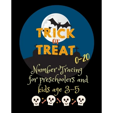 0-20 Number tracing for Preschoolers and kids Ages 3-5: Book for preschoolers and kids ages 3-5 and kindergarten.100 pages, size 8X10 inches . Tracing