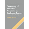 Geometry of Sets and Measures in Euclidean Spaces: Fractals and Rectifiability