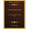A History Of Beloit College: And A Sketch Of Aaron L. Chapin (1893)