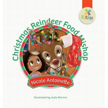 Christmas Reindeer Food Mishap