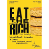 EAT THE (plants) RICH (in fiber): breakfast breads & bars from foodbank parcel ingredients