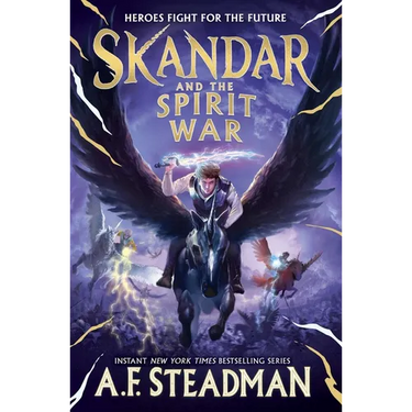 Skandar and the Spirit War