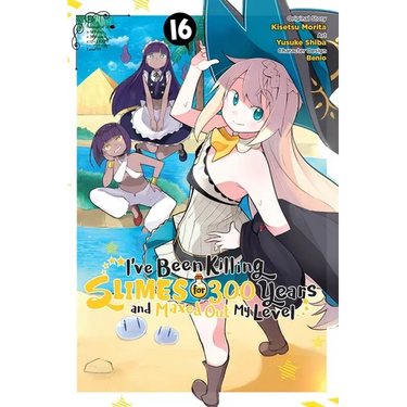 I've Been Killing Slimes for 300 Years and Maxed Out My Level, Vol. 16 (Manga)