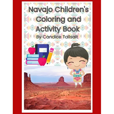 Navajo Children's Coloring and Activity Book