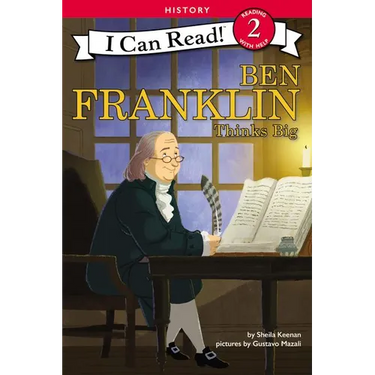 Ben Franklin Thinks Big