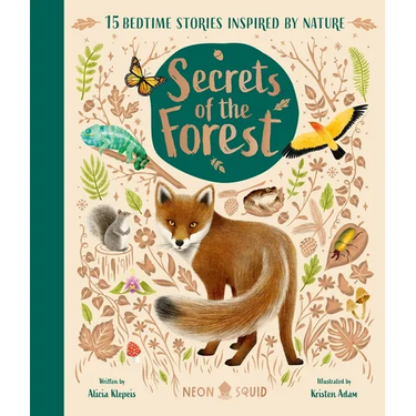 Secrets of the Forest: 15 Bedtime Stories Inspired by Nature
