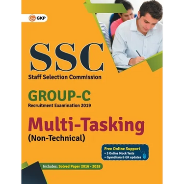 SSC 2019 Group C Multi-Tasking (Non Technical) - Guide