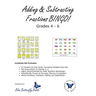 Adding & Subtracting Fractions BINGO!