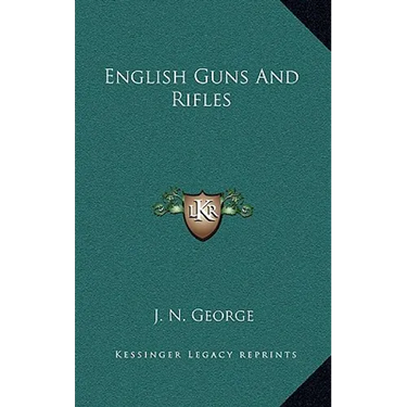 English Guns And Rifles