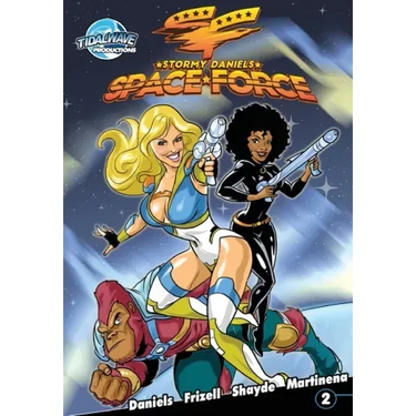 Stormy Daniels: Space Force #2