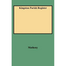 Kingston Parish Register