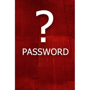 ? Password: The perfect book to keep all your password information together and secure with alphabetical tabs.