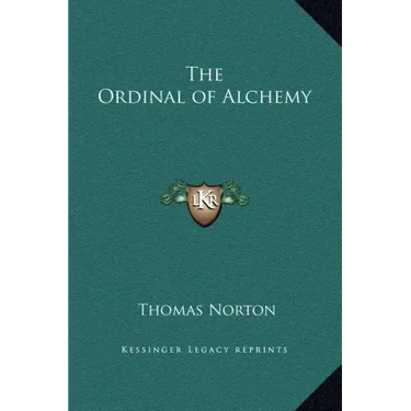 The Ordinal of Alchemy