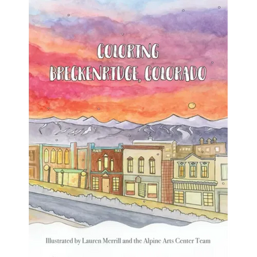 Coloring Breckenridge, Colorado
