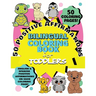 50 Positive Affirmations Bilingual Coloring Book for Toddlers