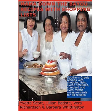 Mama Down the Bayou Recipes with Shopping Lists