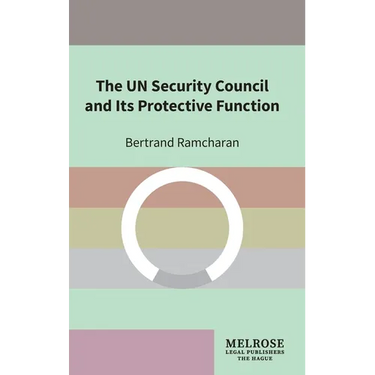 The UN Security Council and Its Protective Function
