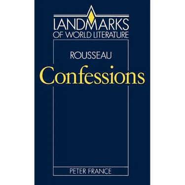 Rousseau, Confessions