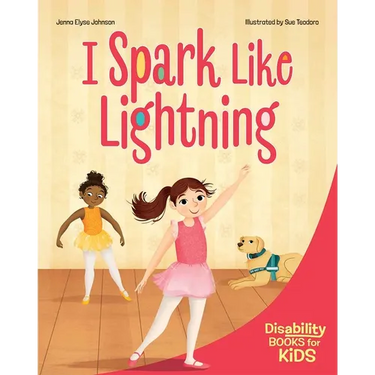 I Spark Like Lightning: A Book about Epilepsy