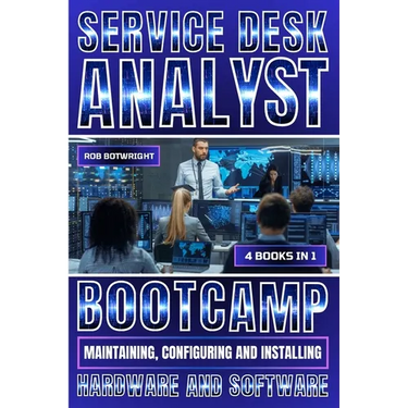 Service Desk Analyst Bootcamp: Maintaining, Configuring And Installing Hardware And Software
