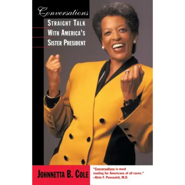 Conversations: Straight Talk with America's Sister President