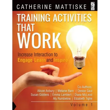 Training Activities That Work Volume 1