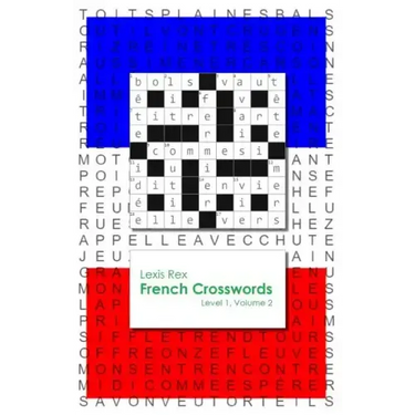 French Crosswords: Level 1, Volume 2