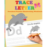 Trace Letters: Preschool Practice Handwriting Workbook: tracing letter books for toddlers for Kids Ages 3-5 Reading And Writing