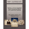 Garrow V. U S U.S. Supreme Court Transcript of Record with Supporting Pleadings