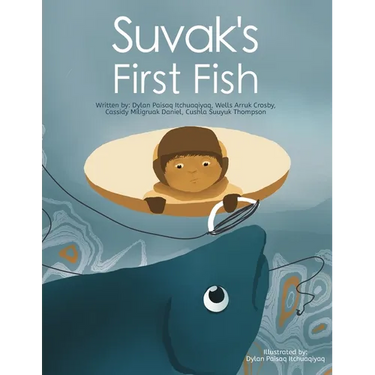 Suvak's First Fish